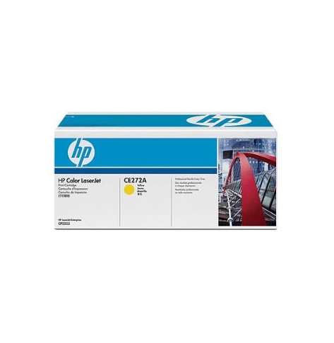 Toner HP żółty | 15 000 str. | LaserJet CP5525