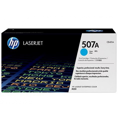 Toner HP 507A Cyan | 6000 str. |