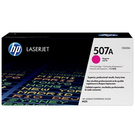 Toner HP 507A Magenta