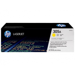 Toner HP 305A Żółty | 2600str | Color LaserJet M351/M451/M375/M475