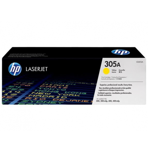 Toner HP 305A Żółty | 2600str | Color LaserJet M351/M451/M375/M475