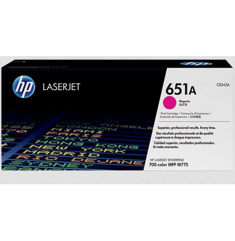 Toner HP 651A Magenta | 16000 str. |