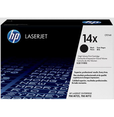 Toner HP 14X Czarny | 17500 str. |