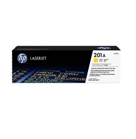 Toner HP 201A Żółty | 1400 str. |