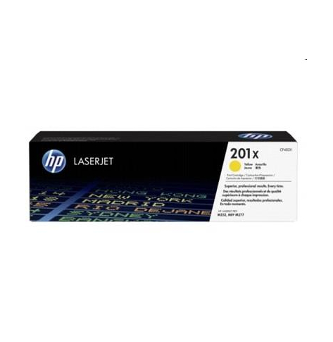 Toner HP 201X Żółty | 2300 str. |