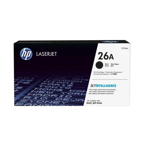 Toner HP 26A Czarny | 3100 str. |