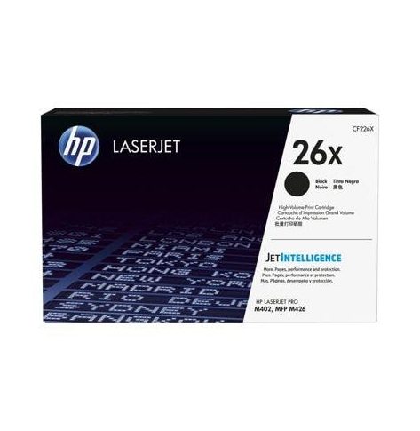 Toner HP 26X Czarny | 9000 str. |