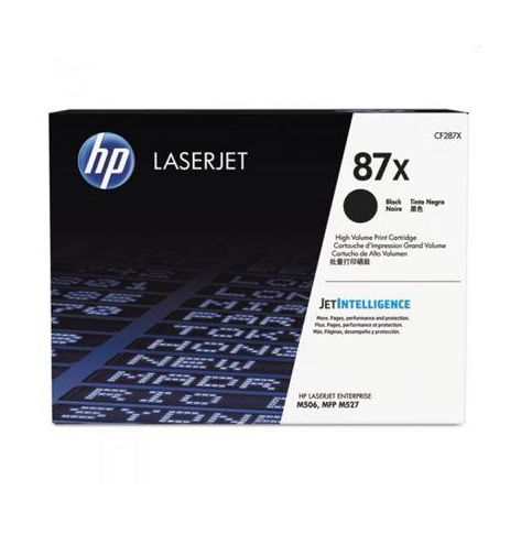 Toner HP 87X Czarny