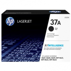 Toner HP 37A Czarny | 11 000 str. | M607/M608/M609/M631/M632