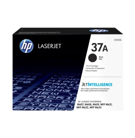 Toner HP 37A Czarny | 11 000 str. | M607/M608/M609/M631/M632