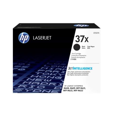 Toner HP 37X Czarny | 25 000 str. | M608/M609/M631/M632