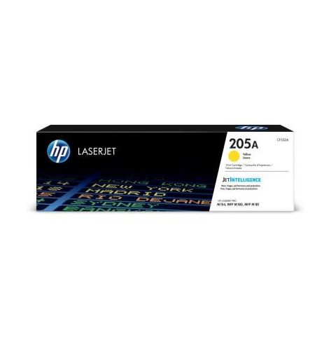 Toner HP 205A Żółty | 900 str. | HP M180n/M181fw