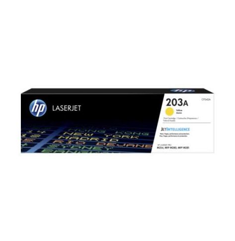 Toner HP 203A Żółty | 1300 str. | HP M254/M280/M281