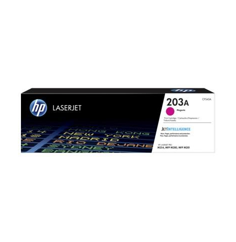 Toner HP 203A Magenta | 1300 str. | HP M254/M280/M281