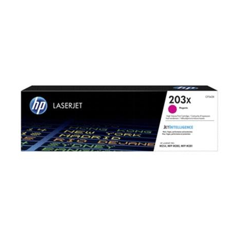 Toner HP 203X Magenta | 2500 str. | HP M254/M280/M281