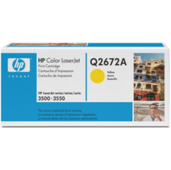 Toner HP Żółty | 4000str | CLJ 3500/3550