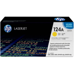 Toner HP Żółty | 2000 str. | LaserJet2600Printerseries