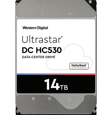 Dysk serwerowy Western Digital Ultrastar DC HC530, 3.5', 14TB, SATA/600, 7200RPM
