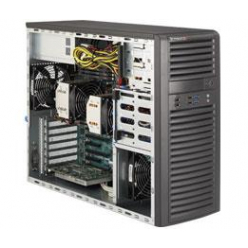 Serwer Supermicro Mid-Tower, 4x 3.5" internal tool-less HDD bays w/ 2x Xeon E5-2600 support, C602