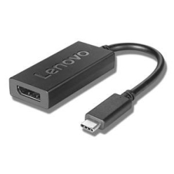 4X91A30366 | Lenovo Adaptateur Multiport, Fiche USB-C - Prise HDMI Prise Usb Prise Rj45 Prise Vga Argent Lenovo 4x91a30366
