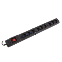 Listwa zasilająca  Armac MULTI M9 9 GNIAZD 1.5M czarna