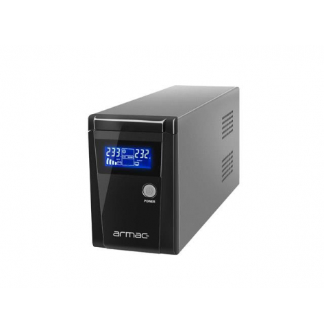 UPS Armac OFFICE Line-Interactive 650E LCD 2x 230V PL OUT, USB