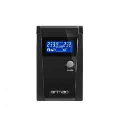 UPS Armac OFFICE Line-Interactive 650E LCD 2x 230V PL OUT, USB