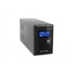 UPS Armac OFFICE Line-Interactive 650F LCD 2x SCHUKO 230V OUT, USB