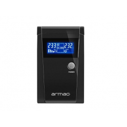 UPS Armac OFFICE Line-Interactive 650F LCD 2x SCHUKO 230V OUT, USB