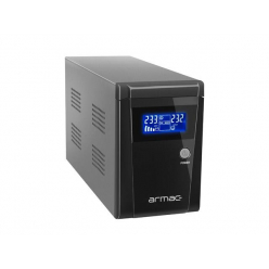 UPS Armac OFFICE Line-Interactive 1000F LCD 3x SCHUKO 230V OUT, USB
