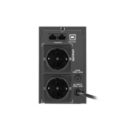 UPS Armac OFFICE Pure Sine Wave 850VA LCD 2x schuko 230V, metalowa obudowa