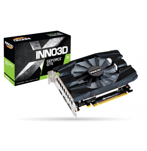 Karta graficzna INNO3D GEFORCE GTX 1650 COMPACT 4GB GDDR5 2xDP HDMI