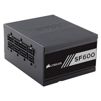 Zasilacz Corsair SF Series SF600 600W 92mm 80 PLUS Platinum SFX Modularny