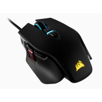 Mysz gamingowa Corsair M65 RGB ELITE FPS Black 18000 DPI Optical