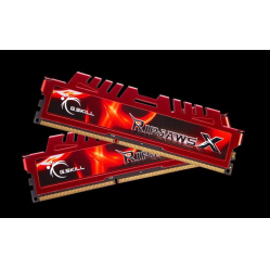 Pamięć G.Skill RipjawsX DDR3 8GB 2x4GB 1600MHz CL9 1.5V XMP