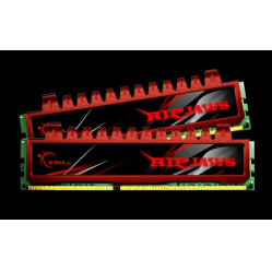 Pamięć G.Skill Ripjaws DDR3 4GB 2x2GB 1600MHz CL9 1.5V XMP