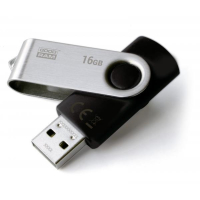 Pamięć USB GOODRAM   UTS2 16GB  2.0 Czarna