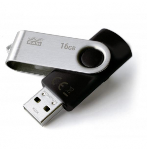 Pamięć USB    GOODRAM   UTS2 16GB  2.0 Czarna