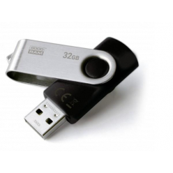 Pamięć USB    GOODRAM   UTS2 32GB  2.0 Czarna