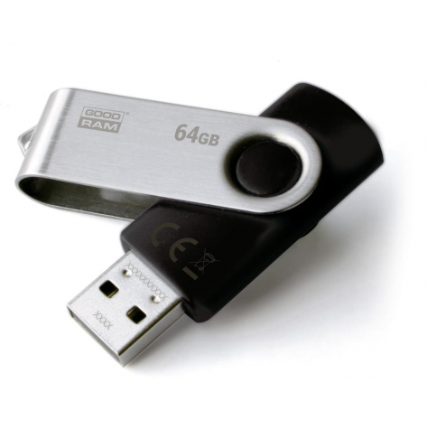 Pamięć USB    GOODRAM   UTS2 64GB  2.0 Czarna