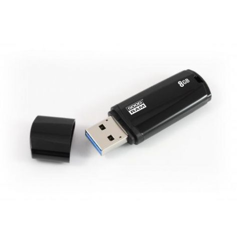 Pamięć USB    GOODRAM Pamięc  UMM3 8GB  3.0 Czarna