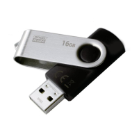 Pamięć USB GOODRAM   UTS3 16GB  3.0 Czarna