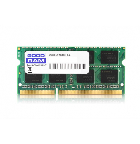 Pamięć GOODRAM DDR3 4GB 1600MHz CL11 SODIMM 1.35V 512x8 