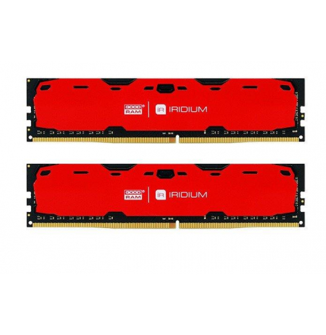 Pamięć Goodram IRDM DDR4 8GB 2x4GB 2400MHz CL15 Czerwona