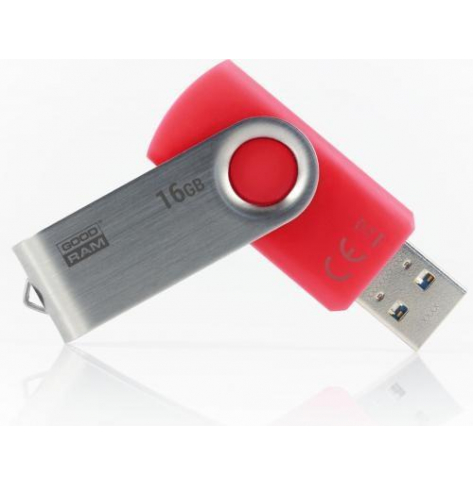 Pamięć USB GOODRAM   UTS3 16GB  3.0 Czerwona