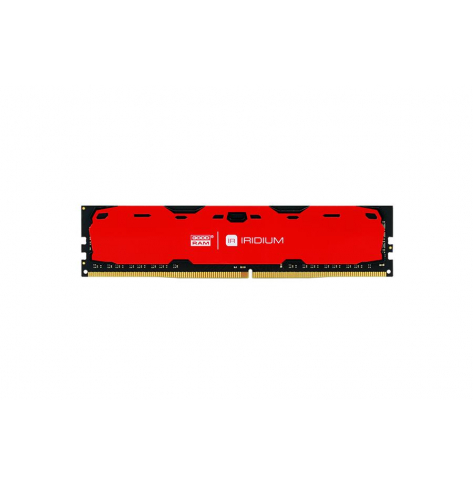 Pamięć Goodram IRDM DDR4 8GB 2400MHz CL15 Czerwona