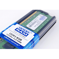 Pamięć Goodram DDR3 8GB 1333MHz CL9 1.5V