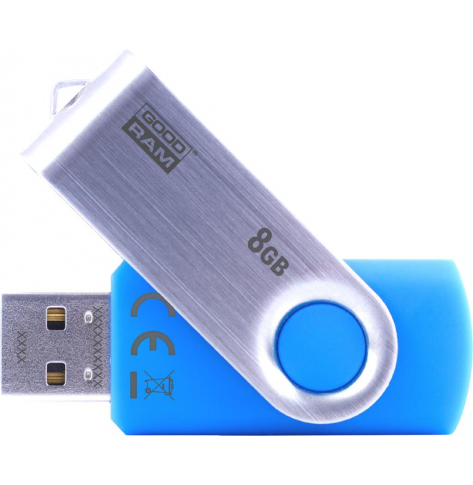 Pamięć USB GOODRAM   UTS2 8GB  2.0 Niebieska