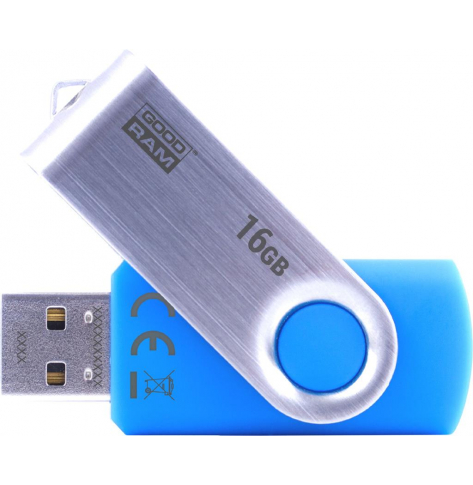 Pamięć USB GOODRAM   UTS2 16GB  2.0 Niebieska