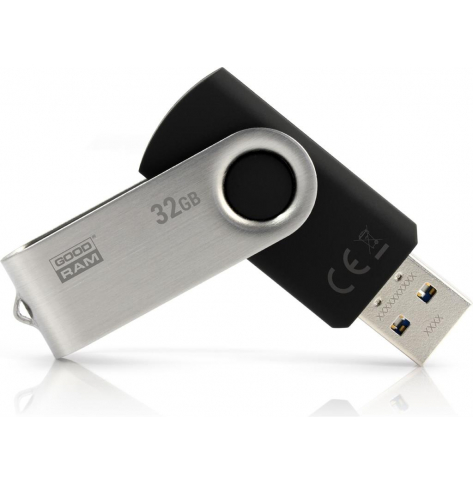 Pamięć USB  GOODRAM  UTS3 32GB USB 3.0 Czarna